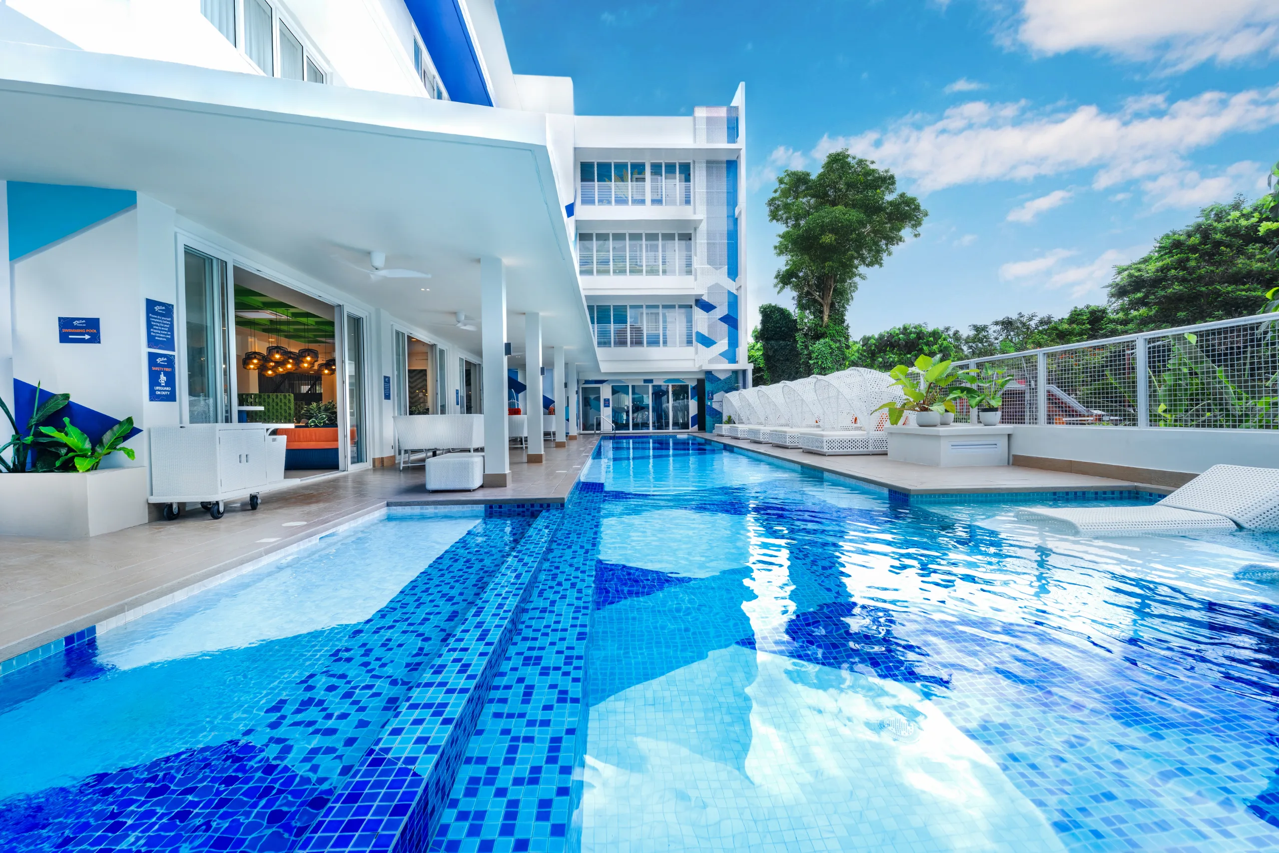 Facilities at Stellar Panglao